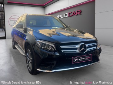Mercedes glc classe   250 d 9g-tronic 4matic sportline garantie 12 mois toit panoramique ouvrant occasion simplicicar le...