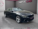 Bmw serie 4 cabriolet f33 lci2 420i 184 ch bva8 lounge occasion paris 17ème (75)(porte maillot) simplicicar simplicibike...