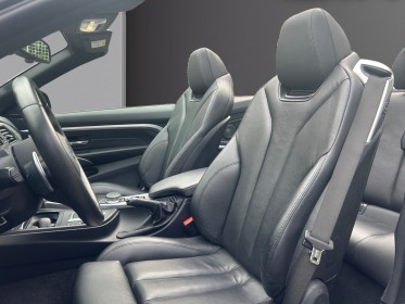 Bmw serie 4 cabriolet f33 lci2 420i 184 ch bva8 lounge occasion paris 17ème (75)(porte maillot) simplicicar simplicibike...