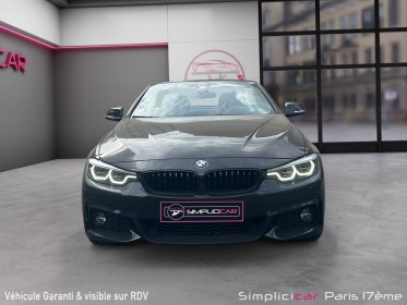 Bmw serie 4 cabriolet f33 lci2 420i 184 ch bva8 lounge occasion paris 17ème (75)(porte maillot) simplicicar simplicibike...