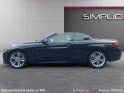 Bmw serie 4 cabriolet f33 lci2 420i 184 ch bva8 lounge occasion paris 17ème (75)(porte maillot) simplicicar simplicibike...