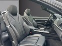 Bmw serie 4 cabriolet f33 lci2 420i 184 ch bva8 lounge occasion paris 17ème (75)(porte maillot) simplicicar simplicibike...