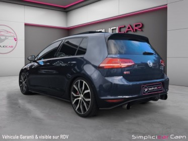 Volkswagen golf 2.0 tsi 230 bluemotion technology dsg6 gti performance occasion simplicicar caen  simplicicar simplicibike...