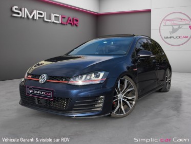 Volkswagen golf 2.0 tsi 230 bluemotion technology dsg6 gti performance occasion simplicicar caen  simplicicar simplicibike...
