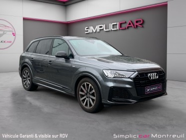 Audi q7 q7 60 tfsi e 340 tiptronic 8 quattro s line garantie 12 mois occasion montreuil (porte de vincennes)(75) simplicicar...