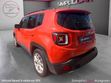 Jeep renegade distri  vidange / 1.6 i multijet ss 120 ch limited occasion avignon (84) simplicicar simplicibike france