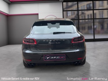 Porsche macan turbo 3.6 v6 400 ch pdk / pack chrono / toit ouvrant / car play / audio bose / demi ligne akrapovicv /...