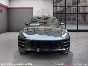 Porsche macan turbo 3.6 v6 400 ch pdk / pack chrono / toit ouvrant / car play / audio bose / demi ligne akrapovicv /...