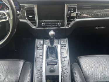 Porsche macan turbo 3.6 v6 400 ch pdk / pack chrono / toit ouvrant / car play / audio bose / demi ligne akrapovicv /...