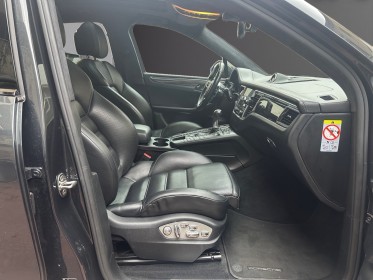 Porsche macan turbo 3.6 v6 400 ch pdk / pack chrono / toit ouvrant / car play / audio bose / demi ligne akrapovicv /...