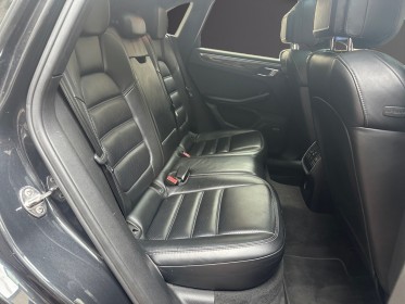 Porsche macan turbo 3.6 v6 400 ch pdk / pack chrono / toit ouvrant / car play / audio bose / demi ligne akrapovicv /...