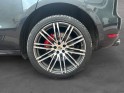 Porsche macan turbo 3.6 v6 400 ch pdk / pack chrono / toit ouvrant / car play / audio bose / demi ligne akrapovicv /...