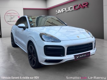 Porsche cayenne coupe 3.0 v6 340 ch tiptronic bva / pack turbo / sport chrono / toit panoramique / carplay / garantie 12 mois...