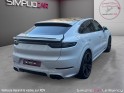 Porsche cayenne coupe 3.0 v6 340 ch tiptronic bva / pack turbo / sport chrono / toit panoramique / carplay / garantie 12 mois...