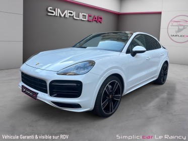 Porsche cayenne coupe 3.0 v6 340 ch tiptronic bva / pack turbo / sport chrono / toit panoramique / carplay / garantie 12 mois...