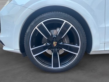Porsche cayenne coupe 3.0 v6 340 ch tiptronic bva / pack turbo / sport chrono / toit panoramique / carplay / garantie 12 mois...