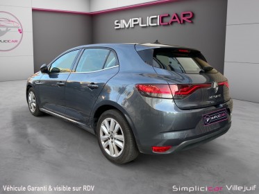 Renault megane iv berline blue dci 115 business, radar av/ar, full entretien renault, apple carplay, garantie 12 mois...