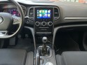 Renault megane iv berline blue dci 115 business, radar av/ar, full entretien renault, apple carplay, garantie 12 mois...
