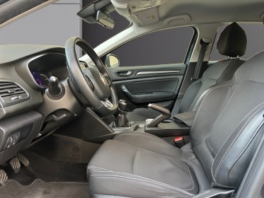 Renault megane iv berline blue dci 115 business, radar av/ar, full entretien renault, apple carplay, garantie 12 mois...