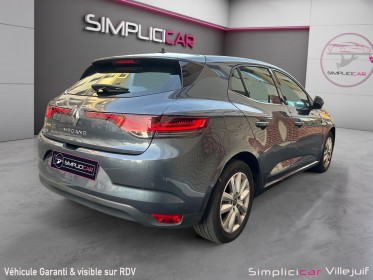 Renault megane iv berline blue dci 115 business, radar av/ar, full entretien renault, apple carplay, garantie 12 mois...