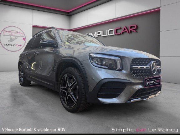 Mercedes glb glb 220 d 8g-dct 4matic amg line fascination garantie 12 mois occasion simplicicar le raincy simplicicar...