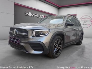Mercedes glb glb 220 d 8g-dct 4matic amg line fascination garantie 12 mois occasion simplicicar le raincy simplicicar...