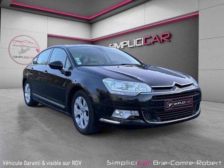 Citroen c5 c5 hdi 160 fap exclusive occasion simplicicar brie-comte-robert simplicicar simplicibike france