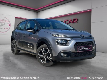 Citroen c3 feel 83 ss bvm5 carplay radar de recul clim auto garantie 12 mois occasion simplicicar valence - ksv  simplicicar...