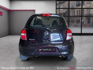 Nissan micra 1.2 - 80 acenta garantie 12mois occasion montpellier (34) simplicicar simplicibike france