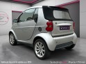 Smart  fortwo cabriolet occasion paris 17ème (75)(porte maillot) simplicicar simplicibike france