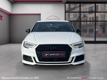 Audi a3 berline 2.0 tdi 150 s tronic 6 s line radar av ar sièges avants chauffants garantie 12 mois occasion simplicicar...