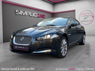 Jaguar xf business occasion paris 17ème (75)(porte maillot) simplicicar simplicibike france