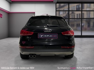 Audi q3 2.0 tdi 150 ch ambiente garantie 12 mois occasion montpellier (34) simplicicar simplicibike france