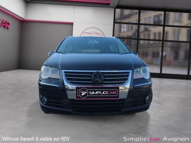 Volkswagen touran 2.0 16s tdi 140 confort dsg 7pl occasion avignon (84) simplicicar simplicibike france