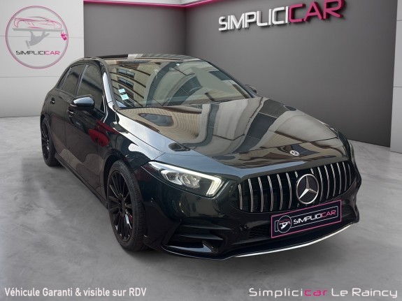 Mercedes classe a 200 7g-dct amg line / garantie 12 mois suivi complet mercedes occasion simplicicar le raincy simplicicar...