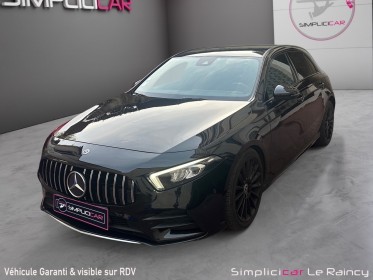 Mercedes classe a 200 7g-dct amg line / garantie 12 mois suivi complet mercedes occasion simplicicar le raincy simplicicar...