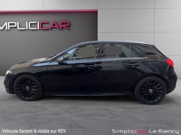 Mercedes classe a 200 7g-dct amg line / garantie 12 mois suivi complet mercedes occasion simplicicar le raincy simplicicar...