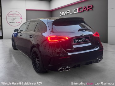 Mercedes classe a 200 7g-dct amg line / garantie 12 mois suivi complet mercedes occasion simplicicar le raincy simplicicar...