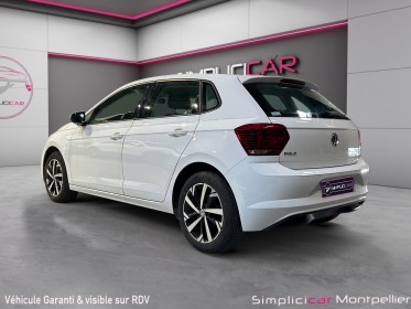 Volkswagen polo 1.0l tsi 95ch confortline  ss bvm5 garantie 12 mois occasion montpellier (34) simplicicar simplicibike france