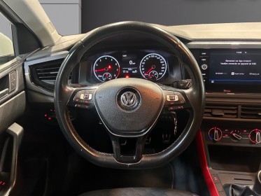 Volkswagen polo 1.0l tsi 95ch confortline  ss bvm5 garantie 12 mois occasion montpellier (34) simplicicar simplicibike france