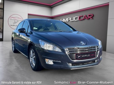 Peugeot 508 2.0 hdi 140ch fap bvm6 allure occasion simplicicar brie-comte-robert simplicicar simplicibike france