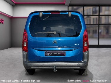 Citroen  berlingo hdi 130 berlingo xl 7pl 130 eat8 occasion simplicicar grenoble simplicicar simplicibike france