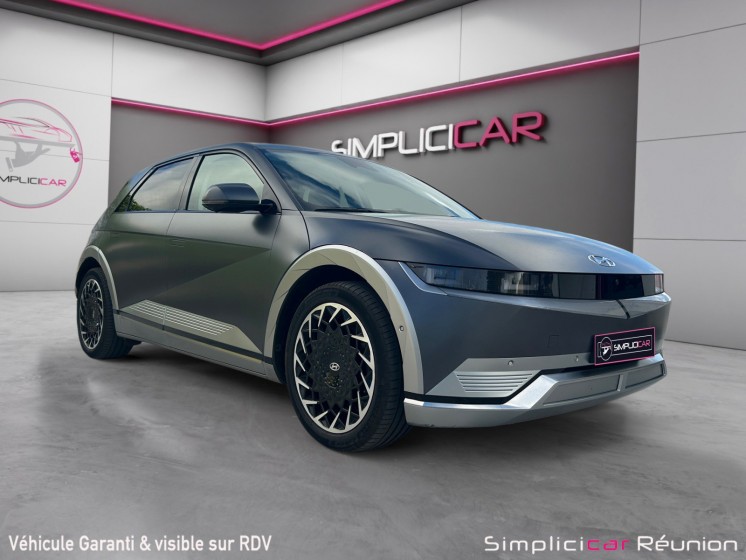 Hyundai ioniq 5 77 kwh - 218cv exclusive - caméra recul - carplay - excellent niveau d’équipement occasion réunion ville...