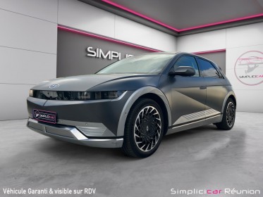 Hyundai ioniq 5 77 kwh - 218cv exclusive - caméra recul - carplay - excellent niveau d’équipement occasion réunion ville...