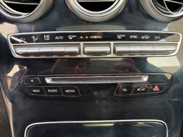 Mercedes classe c 200 2.0i 184 ch 7g-tronic a fascination - camera de recul - regulateur limiteur de vitesse occasion...
