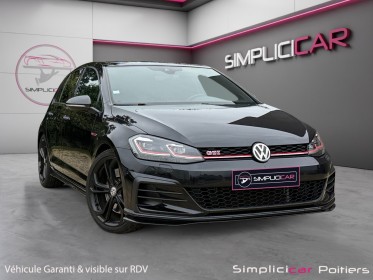 Volkswagen golf 2.0 tsi 290 dsg7 gti tcr carplay toit ouvrant dcc dynaudio garantie 12 mois occasion simplicicar poitiers...