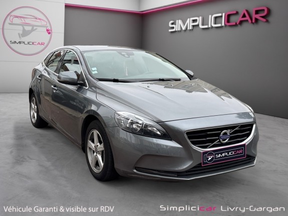 Volvo v40 d2 120 kinetic geartronic a occasion simplicicar livry gargan simplicicar simplicibike france