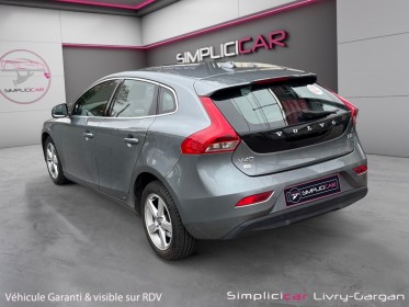 Volvo v40 d2 120 kinetic geartronic a occasion simplicicar livry gargan simplicicar simplicibike france