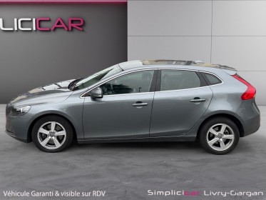 Volvo v40 d2 120 kinetic geartronic a occasion simplicicar livry gargan simplicicar simplicibike france