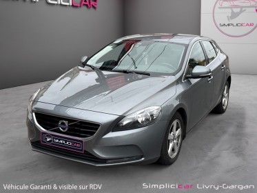 Volvo v40 d2 120 kinetic geartronic a occasion simplicicar livry gargan simplicicar simplicibike france